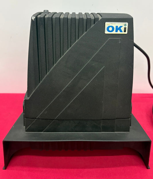 OKI FUME EXTRACTION BVX-100 BENCH TOP (MISSING BOTTOM STAND w/HOSE)