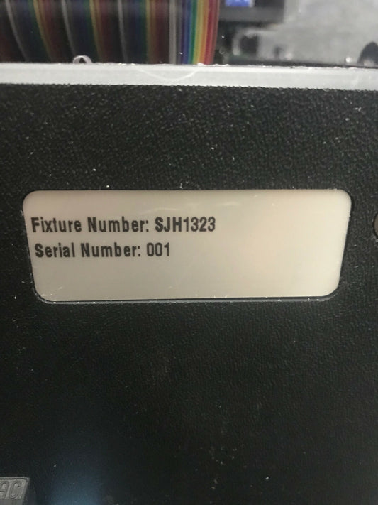 CIRRIS TESTER EXPANSION FIXTURE MASCHINE ADD-ON TEST PUNKTE