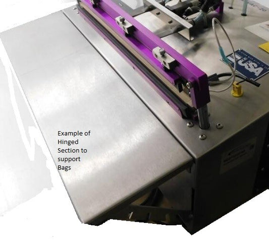 ALINE MEDIV-20 BAG SEALER 120V HEAVY DUTY 20" MEDICAL IMPULSE SEALER