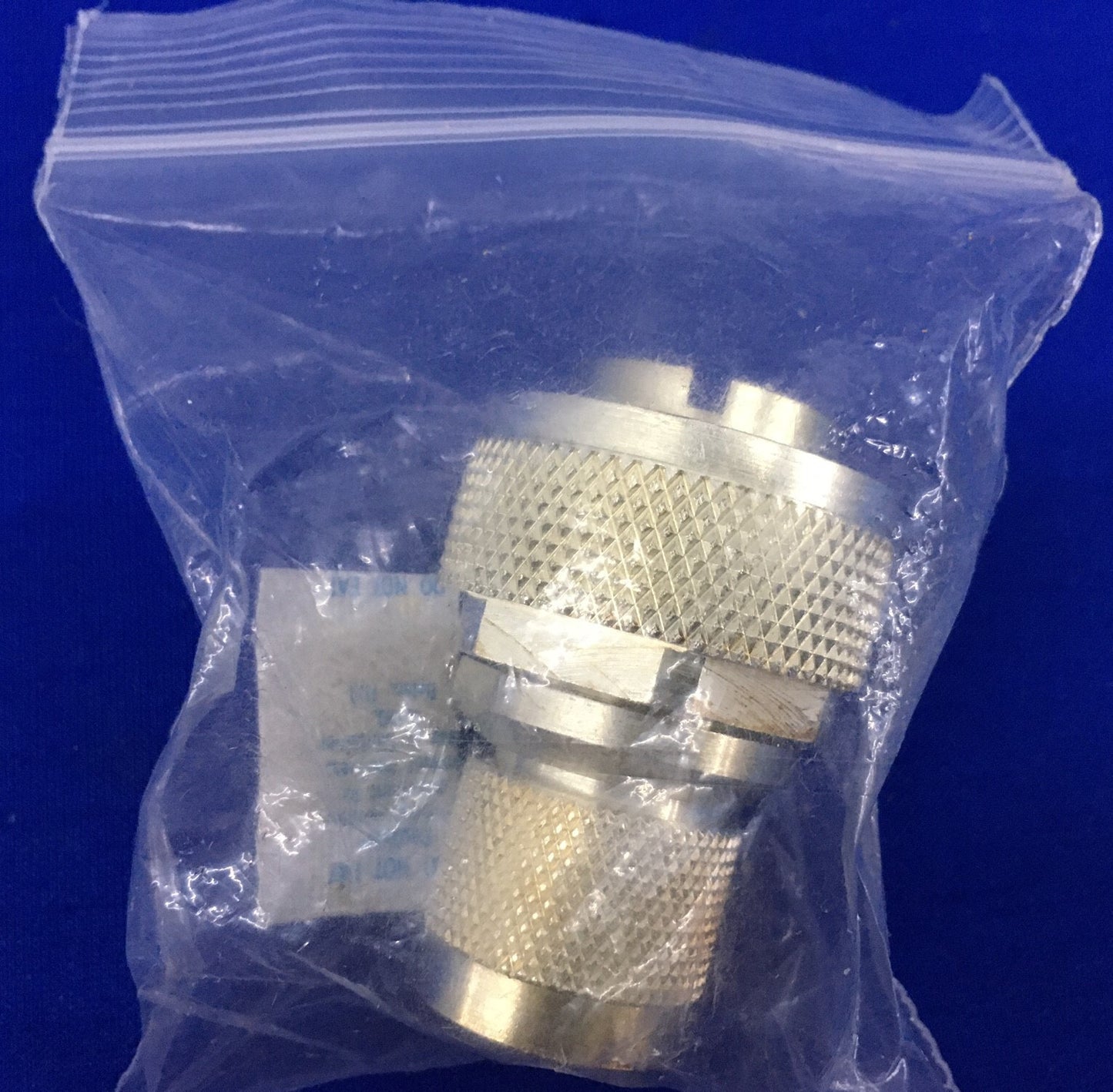 RF CONNECTORS RFD-1670-2 7/16 DIN MALE TO N MALE ADAPTER