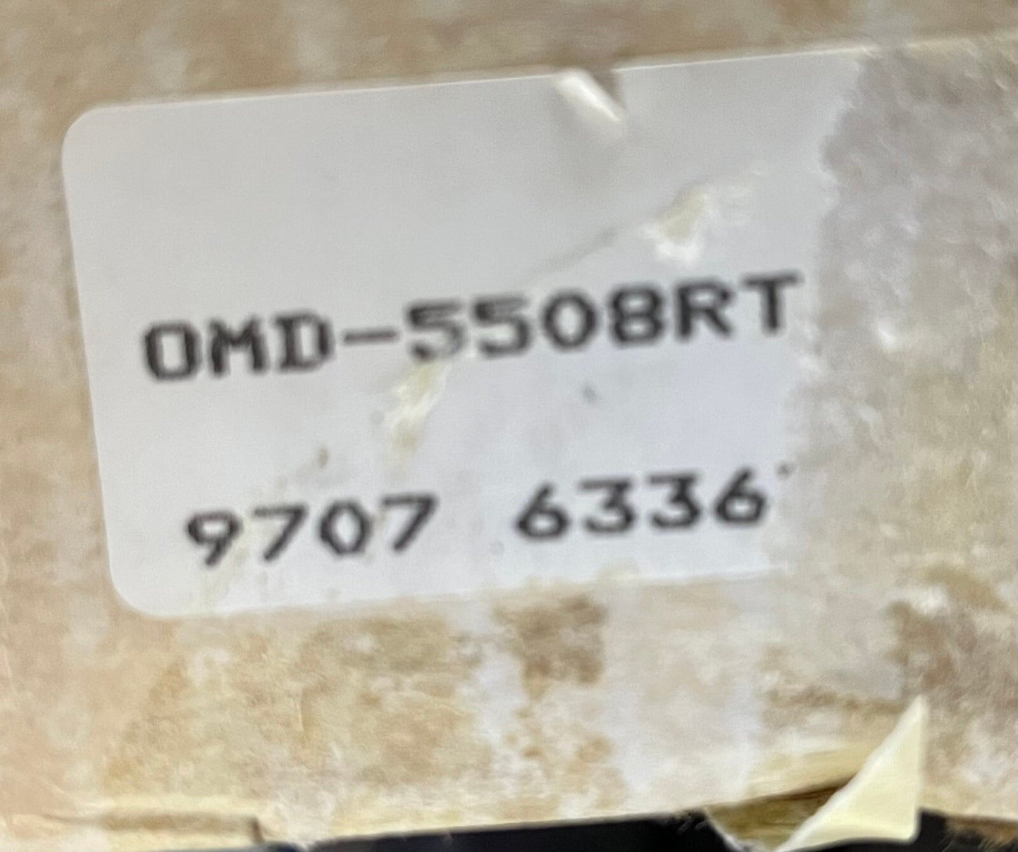 OMEGA OMD-5508RTD 8-KANAL-RTD-MESSPLATINE