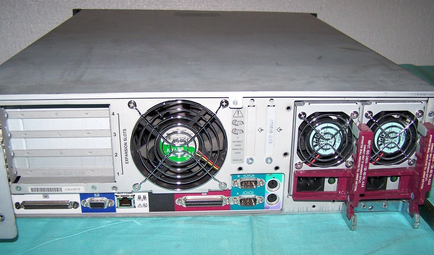 CISCO SYSTEMS 7835 4 BAY SERVER 7800 SERIES MEDIA CONVERGENCE SERIES