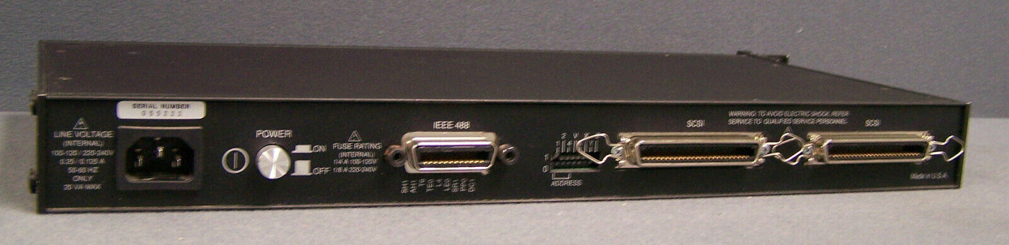 IO TECH CONTROLLER SCSI 488/N BUS CONTROLLER IEEE 488 SN 055222