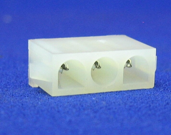 MOLEX 144 STÜCK 0010844030 / 10-84-4030 STECKERLEISTE 3POS .084 VERTIKALE ZINN