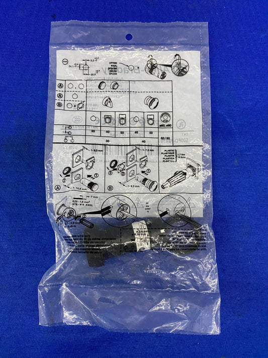 Allen-Bradley Allen Bradley AB 800FD-F3X10 FLUSH PUSH BUTTON GREEN