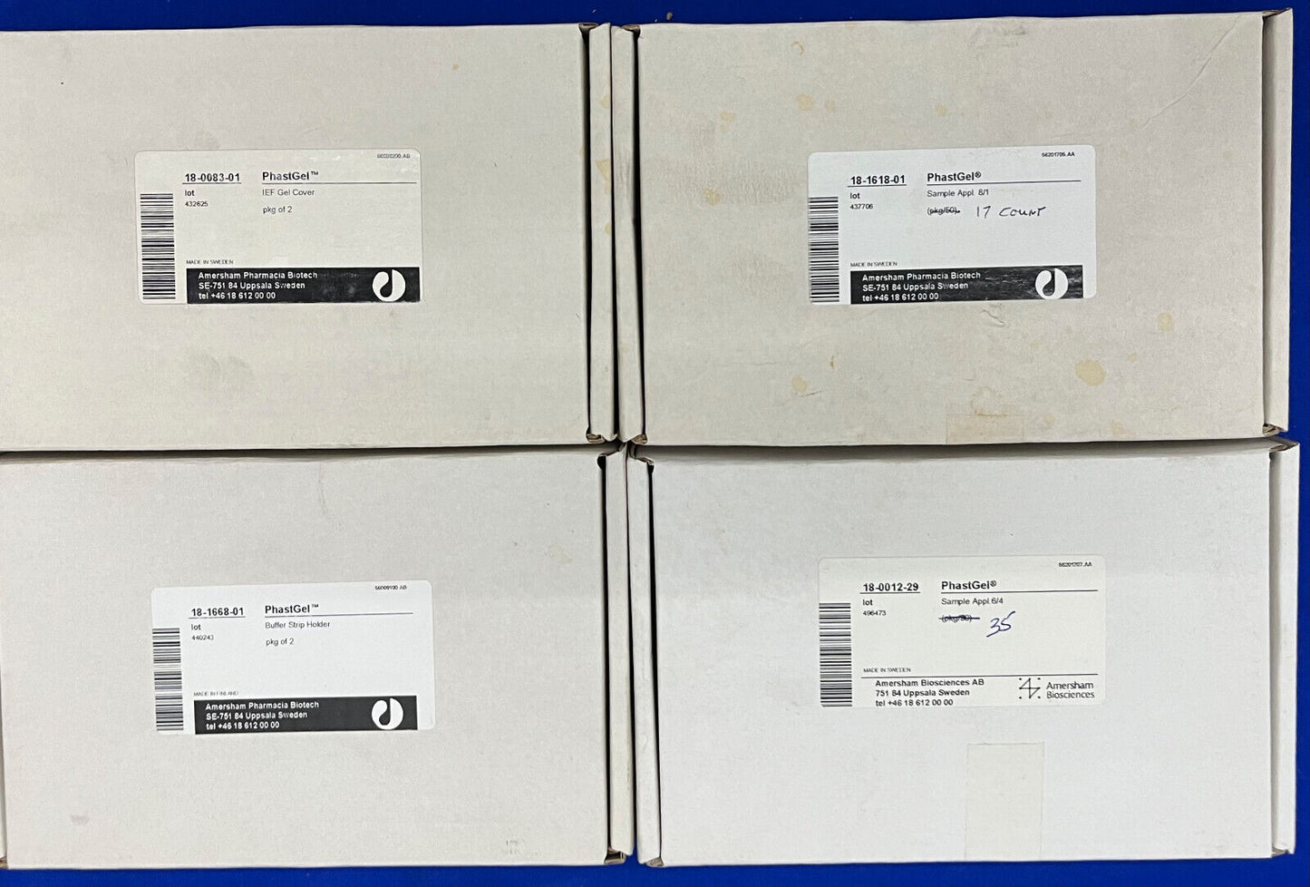 GE PHARMACIA LKB PHASTSYSTEM CODE: 18-1018-23 - TEILE/REPARATUR