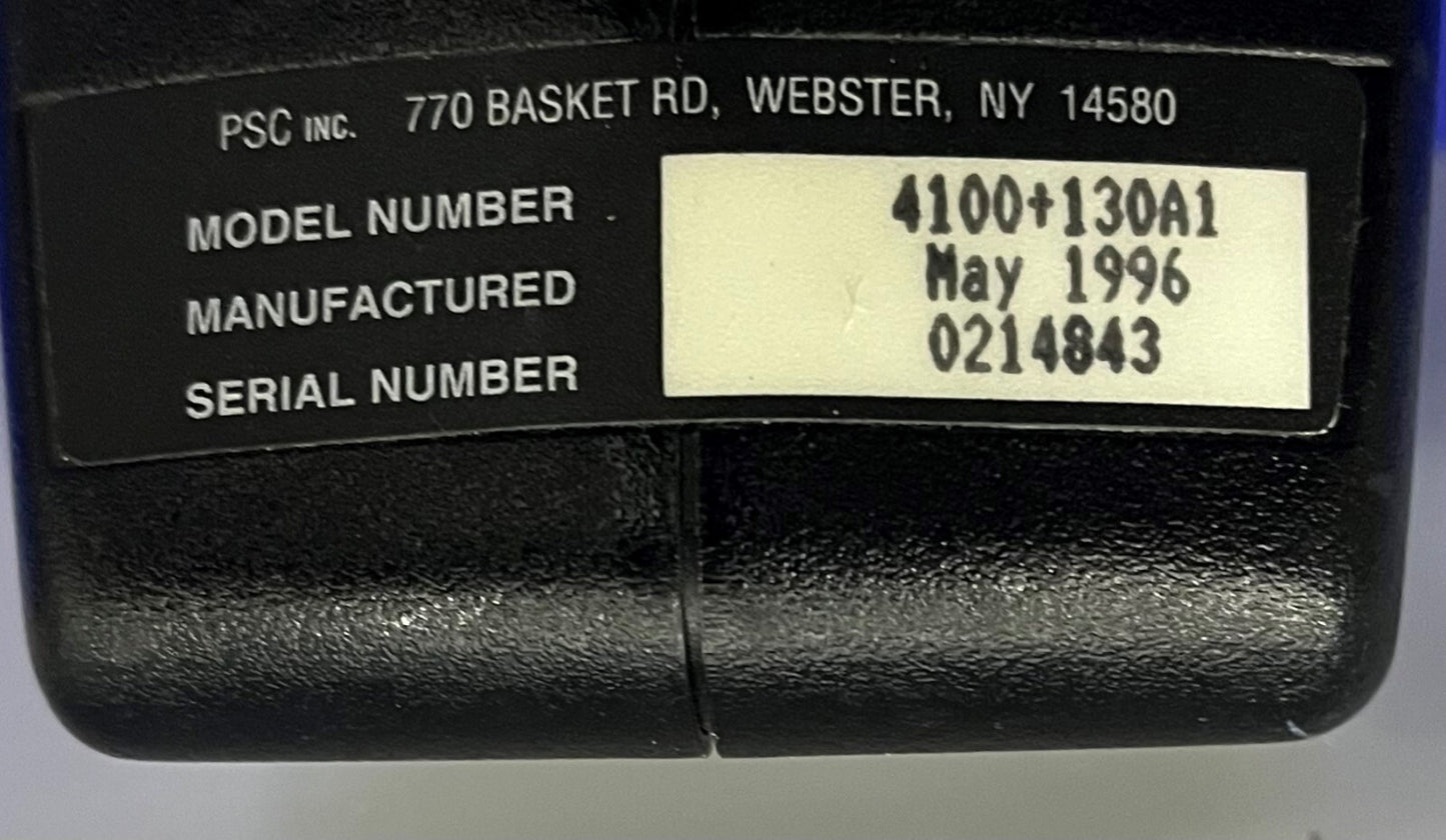 BCS ハンドヘルドバーコードレーザー 4100-130A1-スキャナー