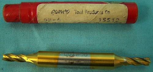QUINCO TOOL CO. DB-6 15512 DUBBELZIJDIGE EINDSNIJDER 3/16"