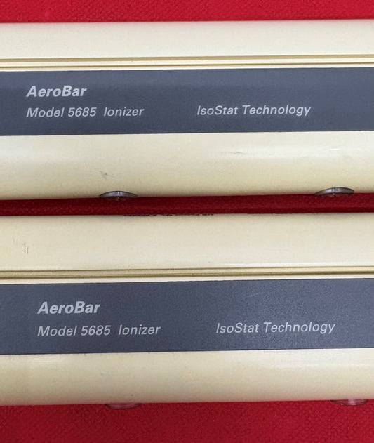 ION SYSTEMS AEROBAR ISOSTAT TECHNOLOGY 5685 IONIZER - NO POWER SUPPLY - QTY 2