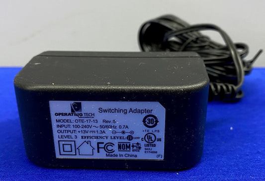OPERATING TECH ELECTRONICS SWITCHING ADAPTER OTE-17-13 REV: 5