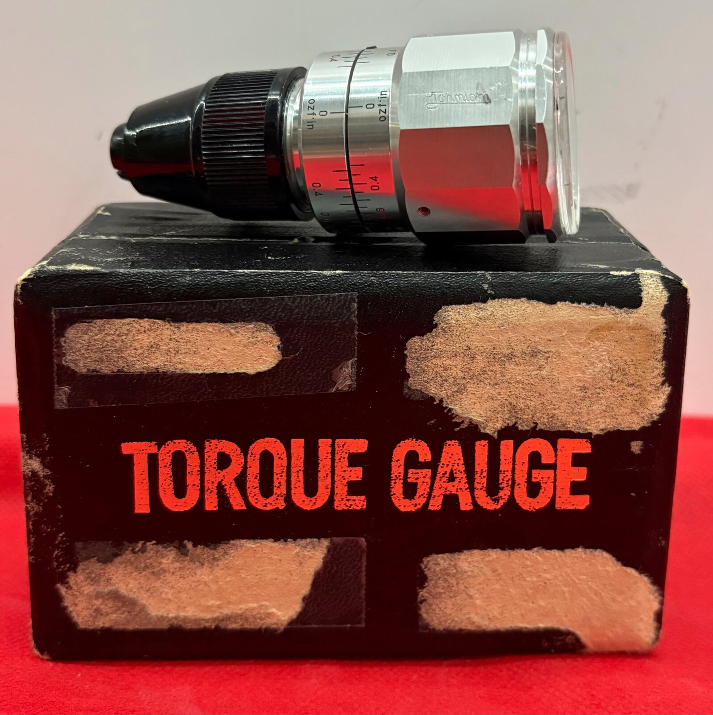 TOHNICHI / MOUNTZ ATG TORQUE GAUGE 150ATG-A ozf-in 2.4-0.05 w/ CASE