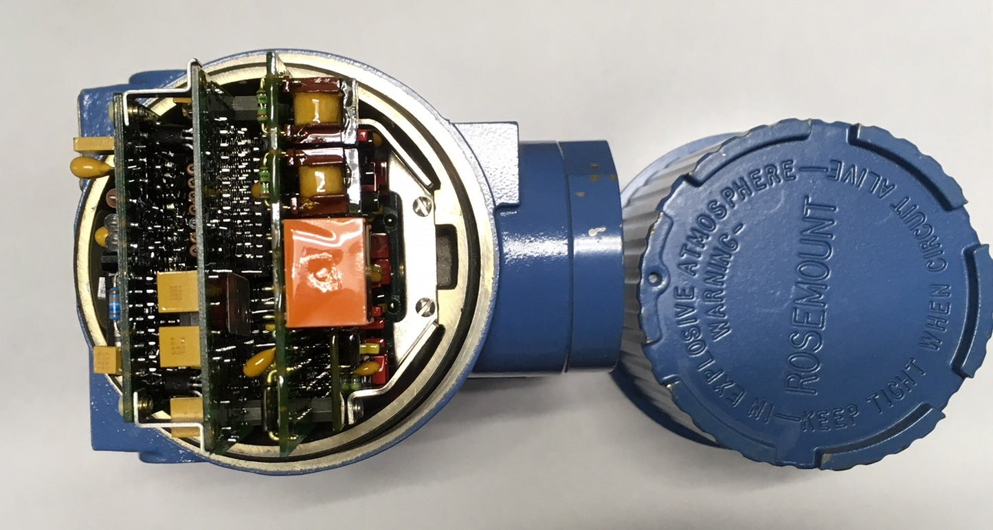 Transmetteur de température ROSEMOUNT 3044 03044-1042-0004 REV E 40-20 mA