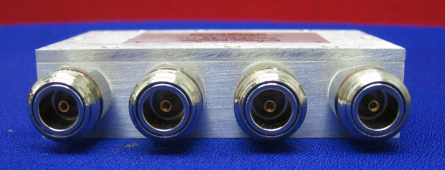 MINI-CIRCUITS パワースプリッター ZB4PD-42-N+ 1700-4200 MHz