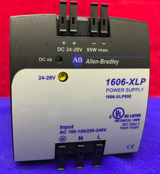 Allen-Bradley / Allen Bradley / AB 1606-XLP95E SER A / 1606-XLP POWER SUPPLY
