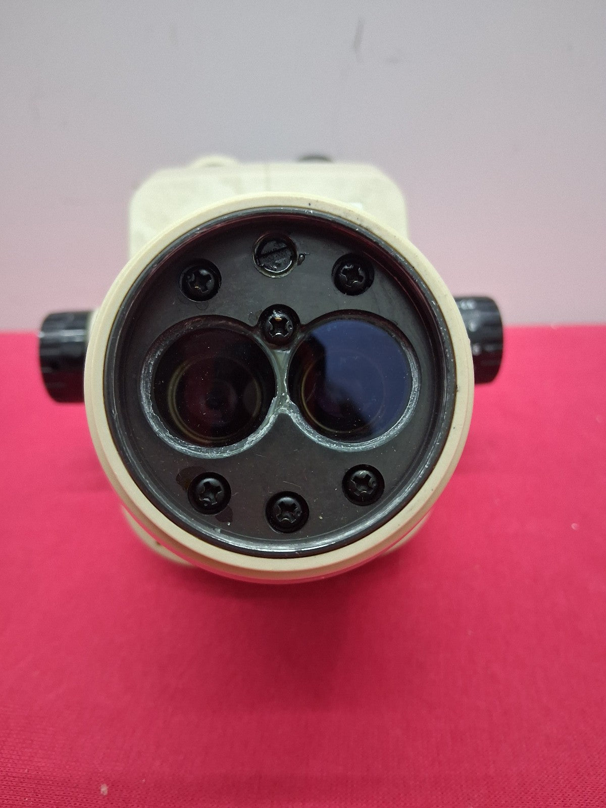 OLYMPUS SZ3060 9-40 X STEREO ZOOM MICROSCOPE HEAD WITH 10X EYEPIECES