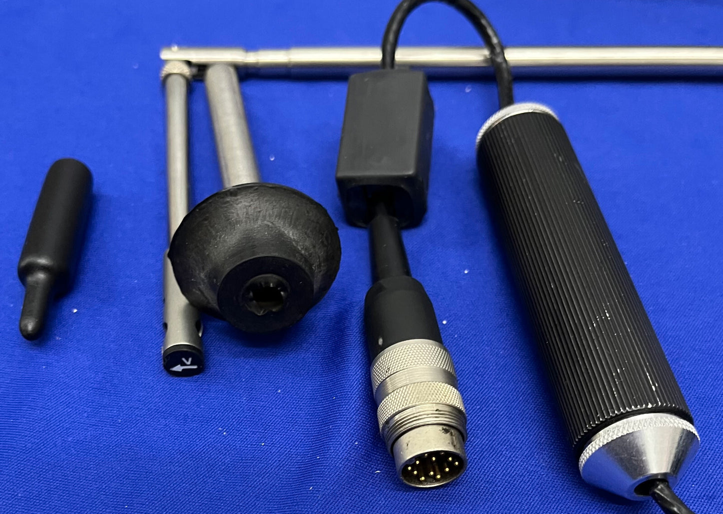 ALNOR APM360 MULTIFUNCTIONELE METER MET 275 SONDE - GEEN PRINTER - VOOR ONDERDELEN/REPARATIE
