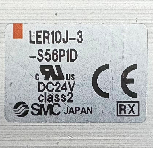 SMC ELECTRIC ACTUATOR ROTARY LER10J-3-S56P1D DC24V CLASS 2