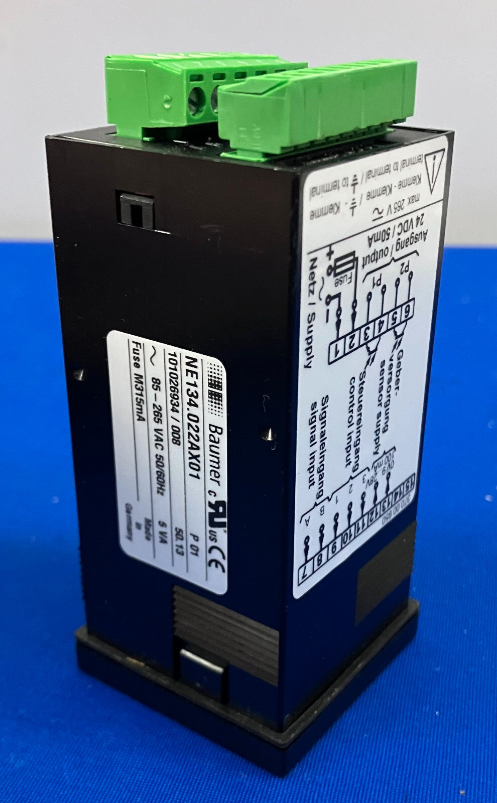 BAUMER ELECTRIC CONTROLLER TIMER NE134.022AX01