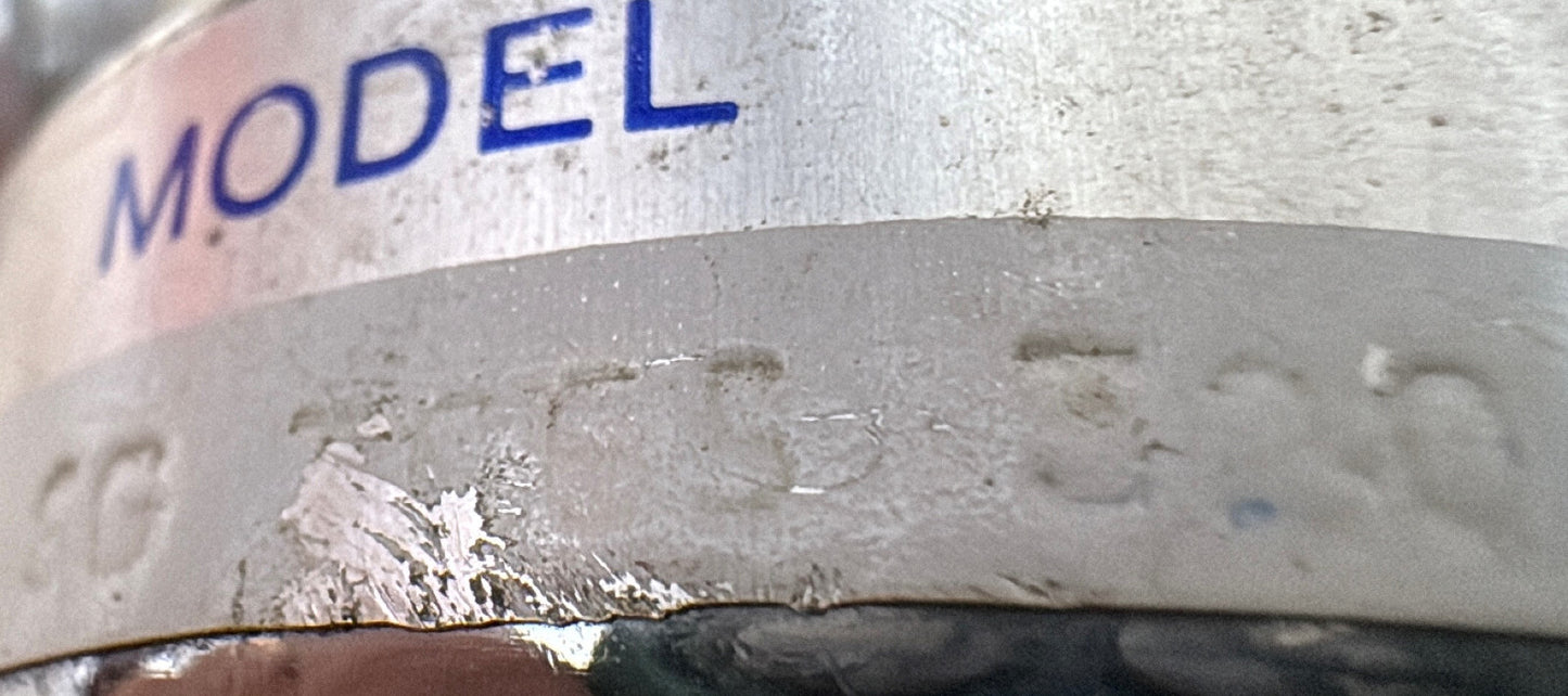 LINDE MODEL SG XX65320 ENKELE TRAP GASREGELAAR