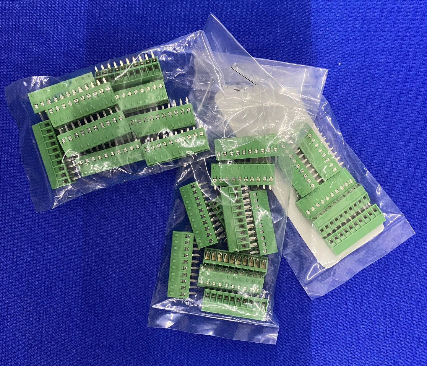 DIGI-KEY 1725737 CONN-KLEMMENBLOCK 2,54 mm 10 POS - 1 PAKET MENGE 25 BLÖCKE