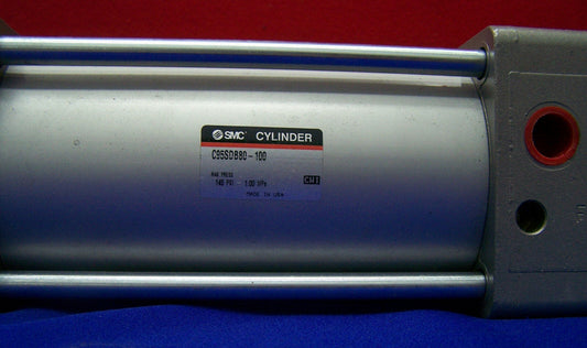 SMC C95SDB80-100 ZYLINDER-ZUGSTANGE