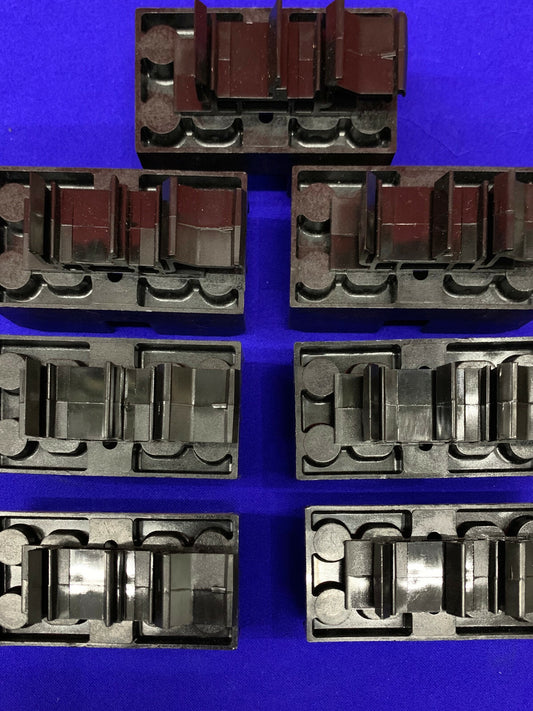 QTY 7 - BUSS / COOPER BUSSMANN BC6032PQ FUSE HOLDERS