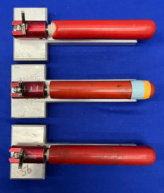 OK INDUSTRIES ABISOLIERZANGEN ST-100-30 - 1 LOT VON 3