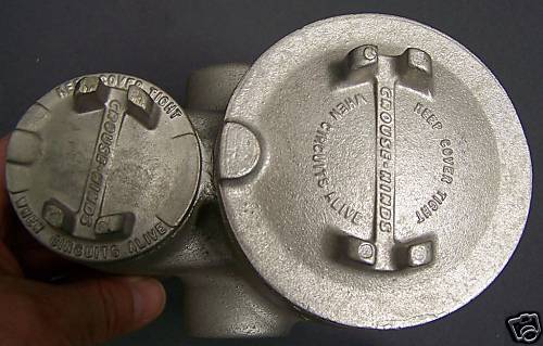 NIEUWE CROUSE / HINDS MODEL 12 START RESET SCHAKELAAR HAZ LOC