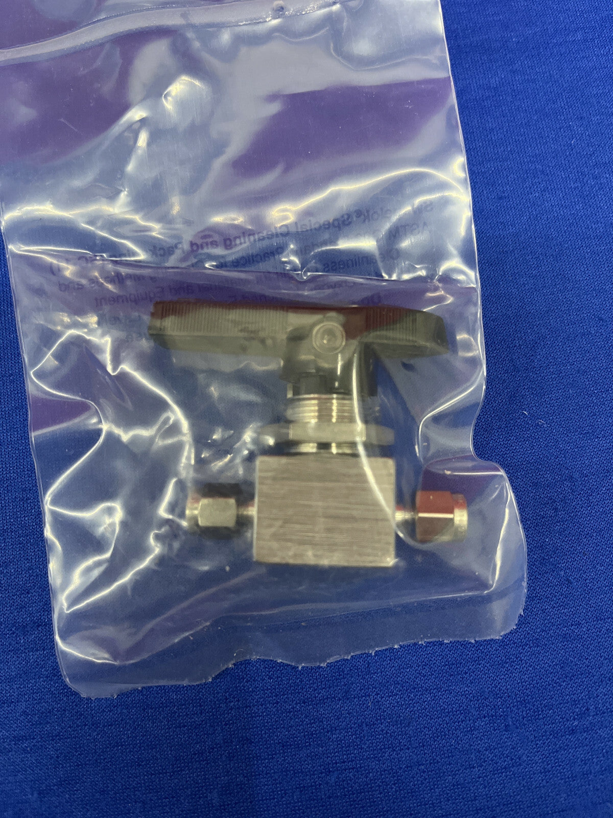 Swagelok SS-41GS1-1466 SS 1 Piece 40G Series Ball Valve 500PSIG 100F/300F 500