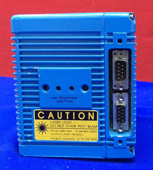 SICK OPTIC ELECTRONIC CLV280A0020 PN 1 013 188 DC 24V +/-20% RS-232 7,5W