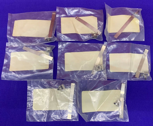 1 LOT VAN QTY 8 - NIEUWE Parker Switch Clamp Kit L074730075