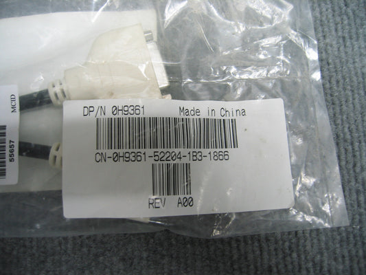 NUOVO CAVO DELL DP/N 0H9361 DMS-59 A DVI DOPPIO CN-0H9361-52204-1B3-1866 REV A00