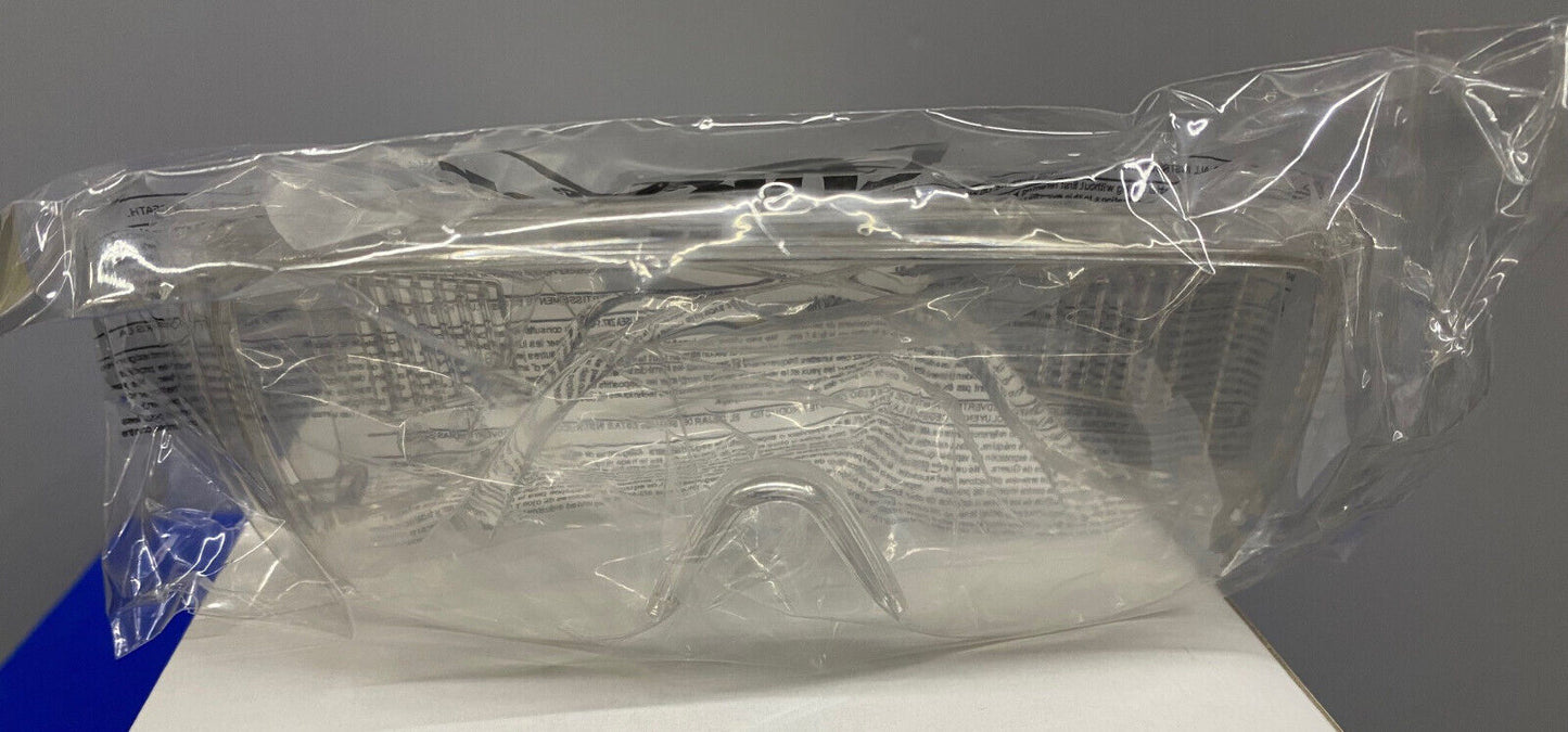 CONDOR ® (1) 4VCL9A SAFETY GLASSES UNCOATED FRAMELESS CLEAR ITEM NEW