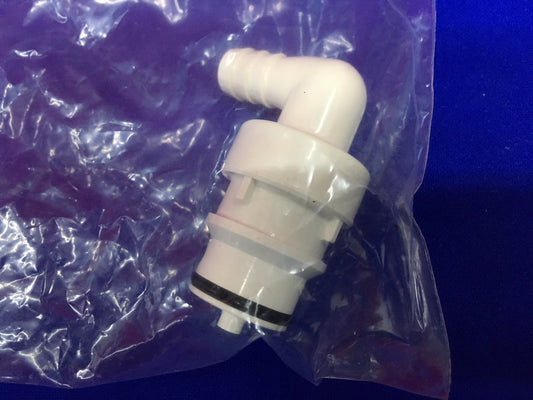 COLE-PARMER 31307-55, KOPPELING M ELLEBOOG 3/8"ID WEERSTAND