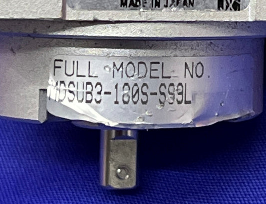 Acte Rotary SMC MSUB3-180S / MDSUB3-180S-S99L