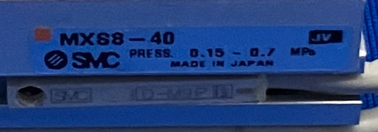 SMC MXS 8-40 Luft-Schlittentisch