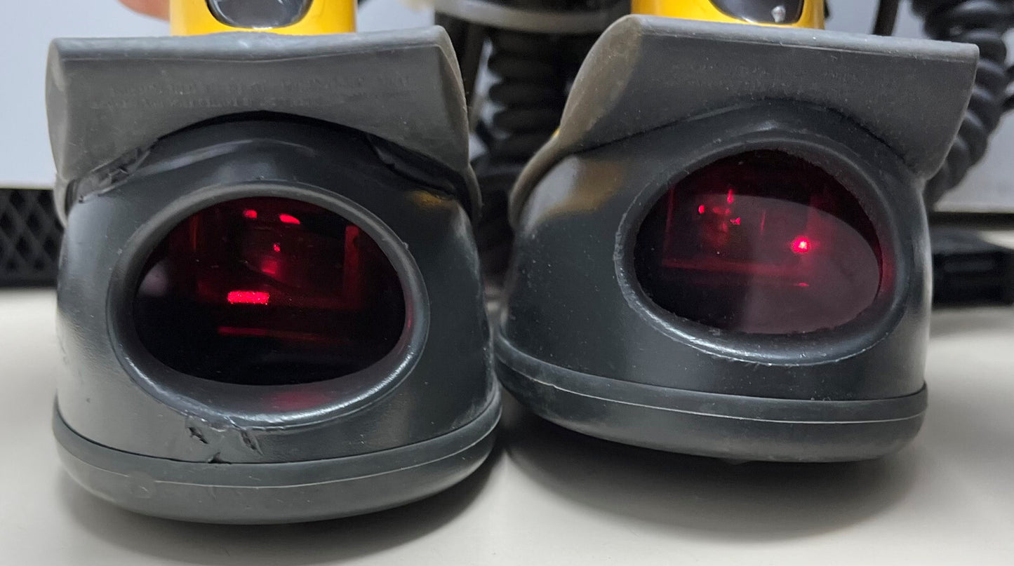 SYMBOL P302FZY-I000 バーコード スキャナー (USB ケーブル付き) ST185-0200 3 個セット