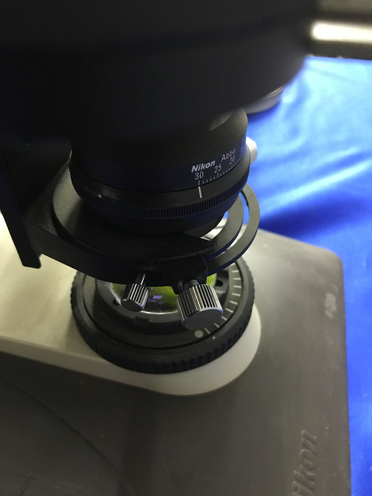 Nikon Labophot-2 Dual Head Training Pathology Microscope Dual Viewing Nanodyne