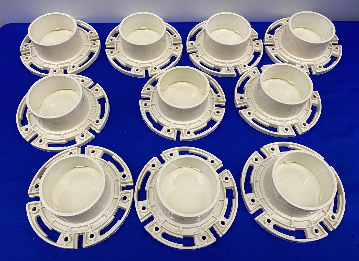 SIOUX CHIEF TKO ™ 883-PT/883PTPK 3X4 PVC KASTFLENS