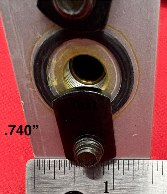 80/20 SERIES 15 2150 3/8” NPT 3-HOLE PRESSURE MANIFOLD PLATE W/ DW340A - QTY 10