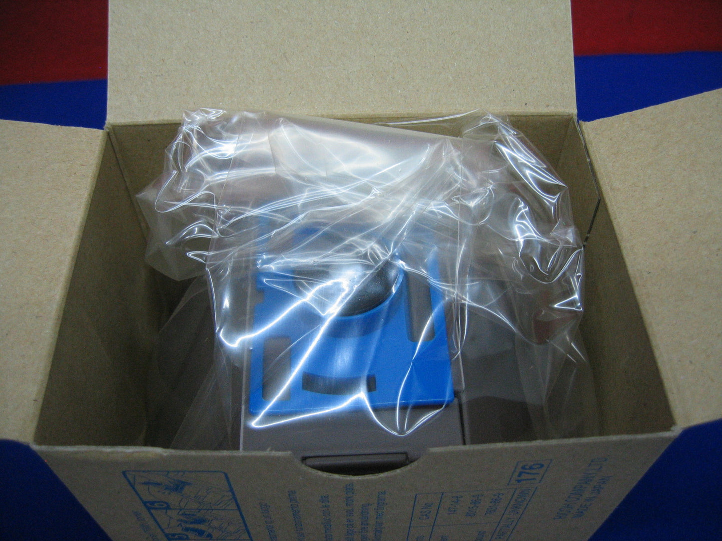 Caja de tóner cian para Ricoh Type R1 con sello 739270010, n.º de pieza 888343