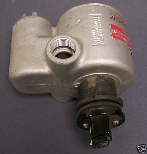 NIEUWE CROUSE / HINDS MODEL 12 START RESET SCHAKELAAR HAZ LOC