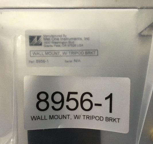 MET ONE WANDHALTERUNG MIT STATIVHALTERUNG 8956-1 MIT OMEGA-STATIV