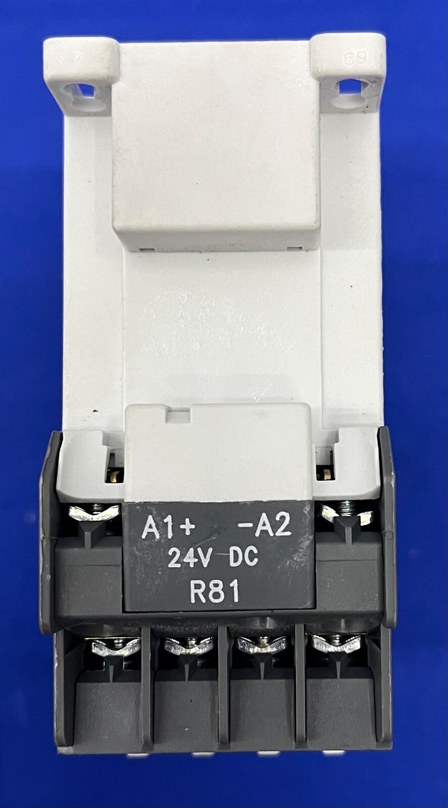 ABB AL16 AL16-30-10 & E16DU RELÈ DI CONTROLLO DEL SOVRACCARICO TERMICO
