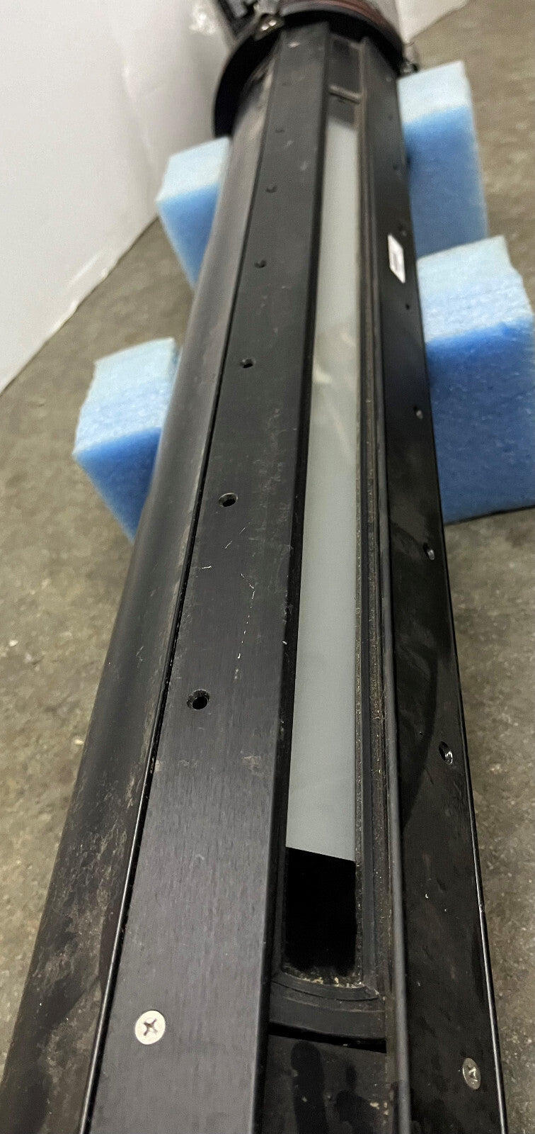 BARRE LUMINEUSE RONDE IR-LUM MERCRON IRDIS MODÈLE HX400/120