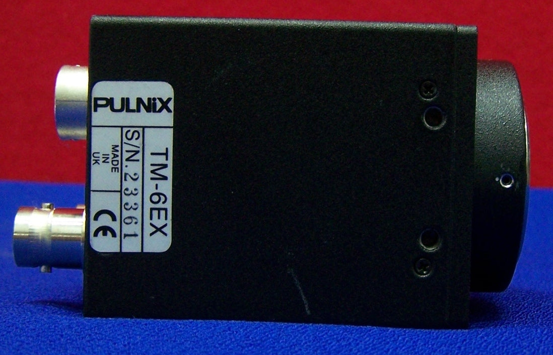 PULNIX TM-6EX カメラ 高解像度 CCD モノクロビデオ
