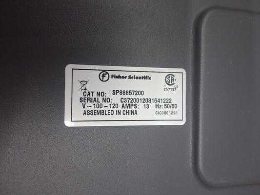 Fisher Scientific Isotemp SP88857200 Digital Stirring Hotplate 7x7 Tested Works