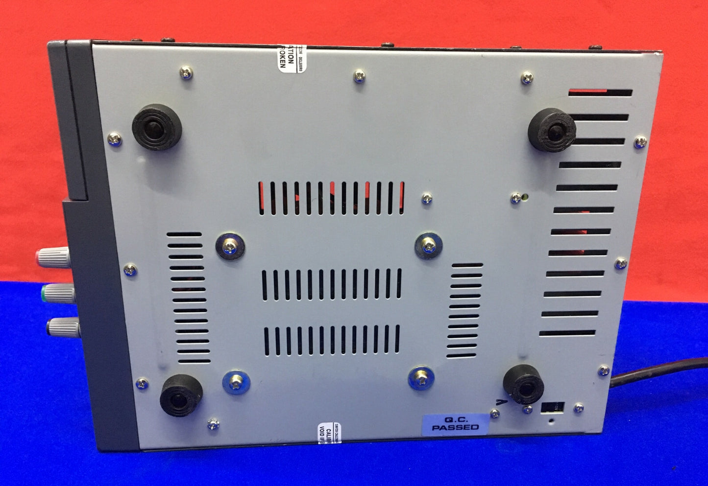 EXTECH INSTRUMENTS 382207 DC REGULATED POWER SUPPLY