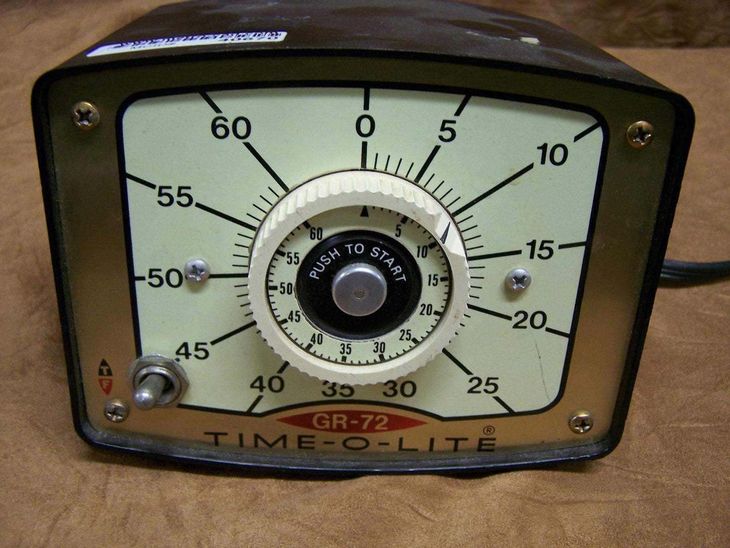 Minuterie industrielle Time-O-Lite modèle GR-72 120 V