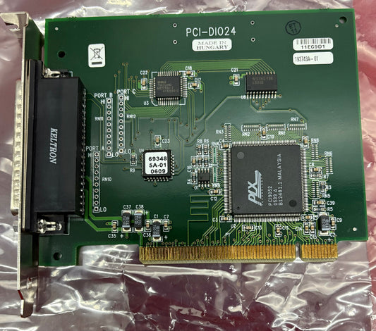 MEASUREMENT COMPUTING PCI-DIO24 DIGITAL I/O BOARD 24 CHANNEL - 1 LOT QTY 2